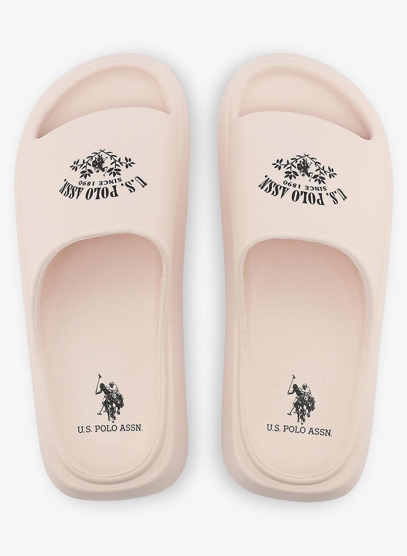 يو اس بولو اسن شباشب وردية نسائية أنيقة للملابس الكاجوال - Image 5